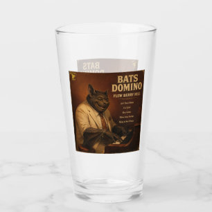 Bats Domino Album: eine Parodie Glas