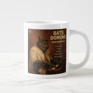 Bats Domino Album: eine Parodie Jumbo-Tasse