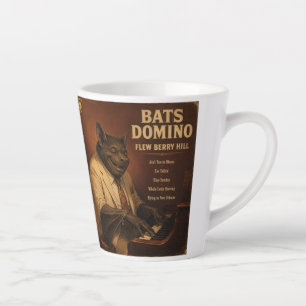 Bats Domino Album: eine Parodie Milchtasse