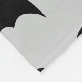 Bats Everywhere Halloween Plush Fleecedecke (Ecke)