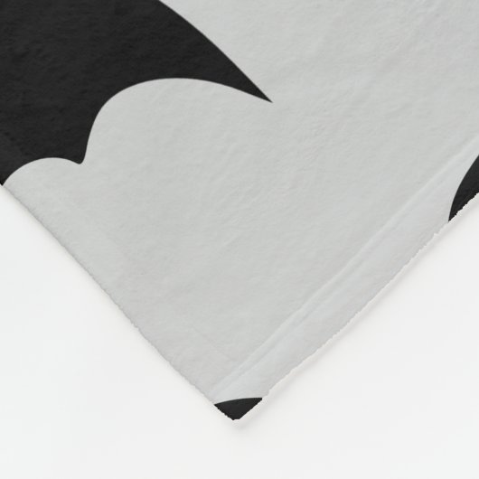 Bats Everywhere Halloween Plush Fleecedecke (Ecke)