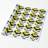 BATS GESCHENKPAPIER (Ungerollt)