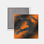 Bats Magnet (Vorderseite/Rückseite)