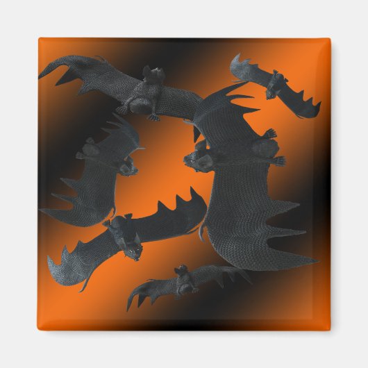 Bats Magnet (Vorne)