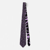 Bats Neck Tie Krawatte (Vorderseite)