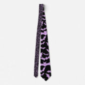 Bats Neck Tie Krawatte (Rückseite)