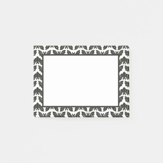 Bats Post-it Klebezettel (Vorderseite)