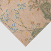 Bats Rocks Blume Rundkalligraphie von Ruoai Seidenpapier (Ausschnitt)