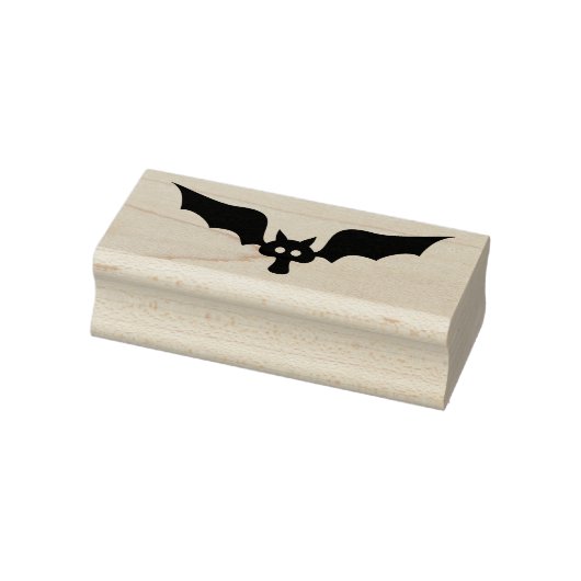 Batshroom Rubber-Briefmarke Gummistempel (Stempel)