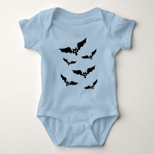 Batshrooms Baby-Bodysuit Baby Strampler
