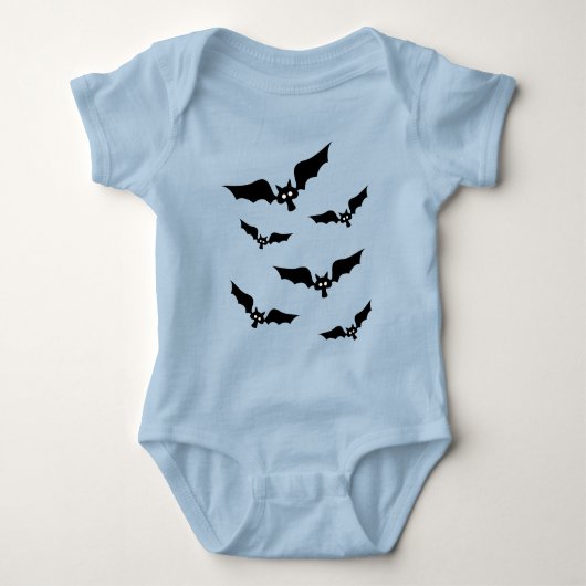 Batshrooms Baby-Bodysuit Baby Strampler (Vorderseite)