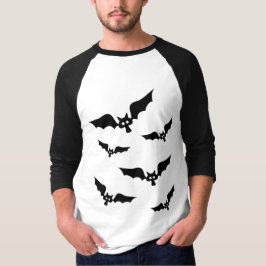 Batshrooms Raglan T - Shirt