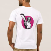 Batsman Power T-Shirt (Rückseite)