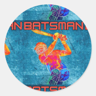 Batsman Stickers 2024
