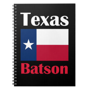 Batson TX Notizblock