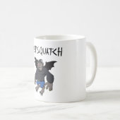 Batsquatch Kaffeetasse (VorderseiteRechts)