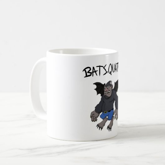 Batsquatch Kaffeetasse (Vorderseite Links)