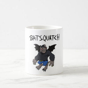 Batsquatch Kaffeetasse
