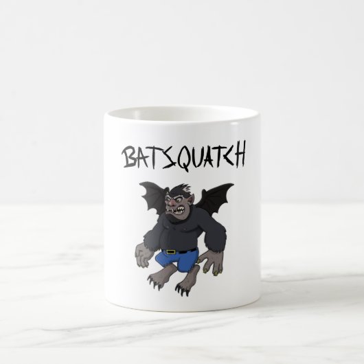 Batsquatch Kaffeetasse (Mittel)