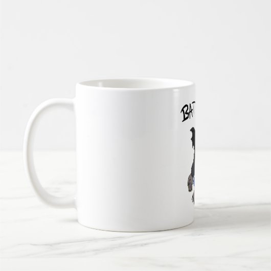 Batsquatch Kaffeetasse (Links)