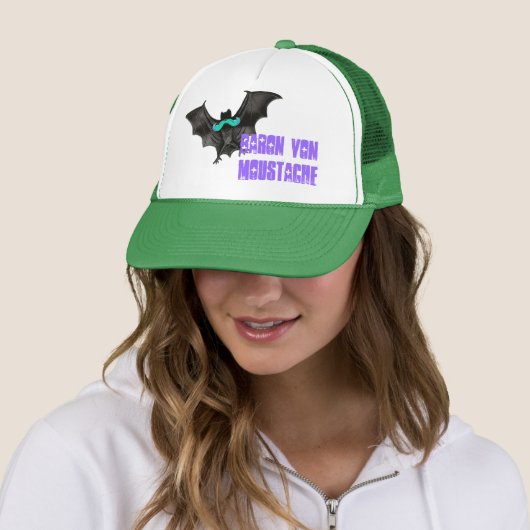 Batstache Truckerkappe (Beispiel)
