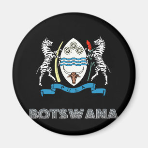 Batswanian Emblem Magnet