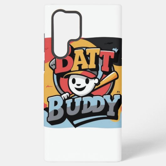 Batt Buddy Cartoon Baseball Mobile Fall Samsung Galaxy Hülle (Rückseite)
