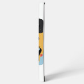 Batt Buddy Cartoon Baseball Mobile Fall Samsung Galaxy Hülle (Linke Seite)