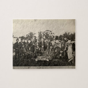 Battalion Washington Artillery Puzzle