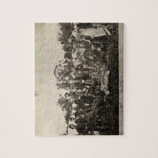 Battalion Washington Artillery Puzzle (Vertikal)