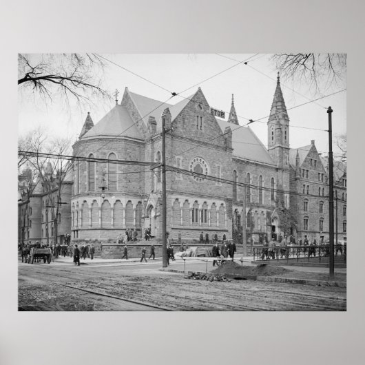 Battell Chapel (Yale University) Poster (Vorne)