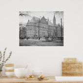 Battell Chapel (Yale University) Poster (Küche)