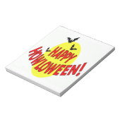 BATTEN "HAPPY HOWLOWEEN" NOTIZBLOCK (Rotiert)
