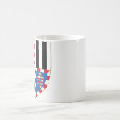 Battenberg-Arme Kaffeetasse (Mittel)