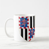 Battenberg-Arme Kaffeetasse (Links)