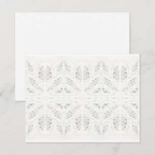 BATTENBURG LACE 4.25x5.5 Flachkarte / Horizontal Karte