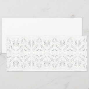 BATTENBURG LACE 4x9 Flachkarte / Horizontal Karte