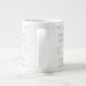 BATTENBURG LACE Big Tasse (Rückseite)