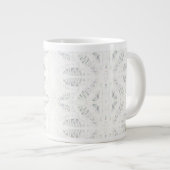 BATTENBURG LACE Big Tasse (Vorderseite Rechts)