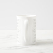 BATTENBURG LACE Bone China Tasse (Rückseite)