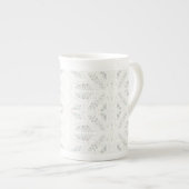 BATTENBURG LACE Bone China Tasse (Vorderseite Rechts)