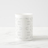 BATTENBURG LACE Bone China Tasse (Vorderseite)