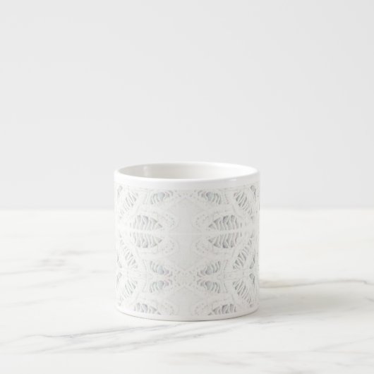BATTENBURG LACE Espresso Cup Espressotasse (Vorderseite)