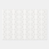 BATTENBURG LACE Flachpapier Geschenkpapier Set (Vorderseite 3)