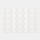 BATTENBURG LACE Flachpapier Geschenkpapier Set (Vorderseite 2)