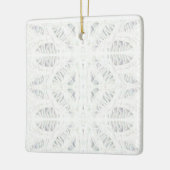 BATTENBURG LACE Keramik Keramikornament (Links)