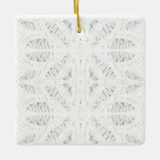 BATTENBURG LACE Keramik Keramikornament (Vorderseite)