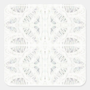 BATTENBURG LACE Kleiner Platz Aufkleber