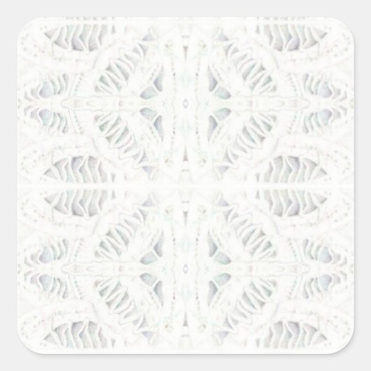 BATTENBURG LACE Kleiner Platz Aufkleber (Vorderseite)