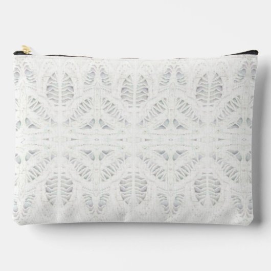 BATTENBURG LACE Large Accessory Pouch Bag Zubehörtasche (Vorderseite)